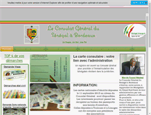 Tablet Screenshot of consulsenbordeaux.com